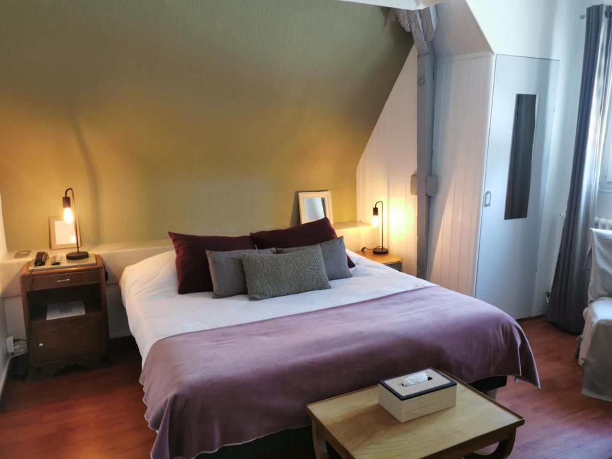 Hotel Restaurant Le Bosquet Les Ponts-de-Cé エクステリア 写真
