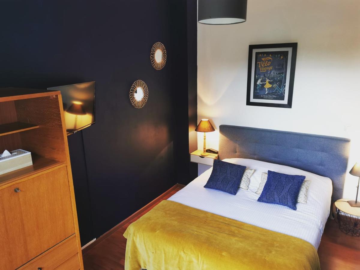 Hotel Restaurant Le Bosquet Les Ponts-de-Cé エクステリア 写真