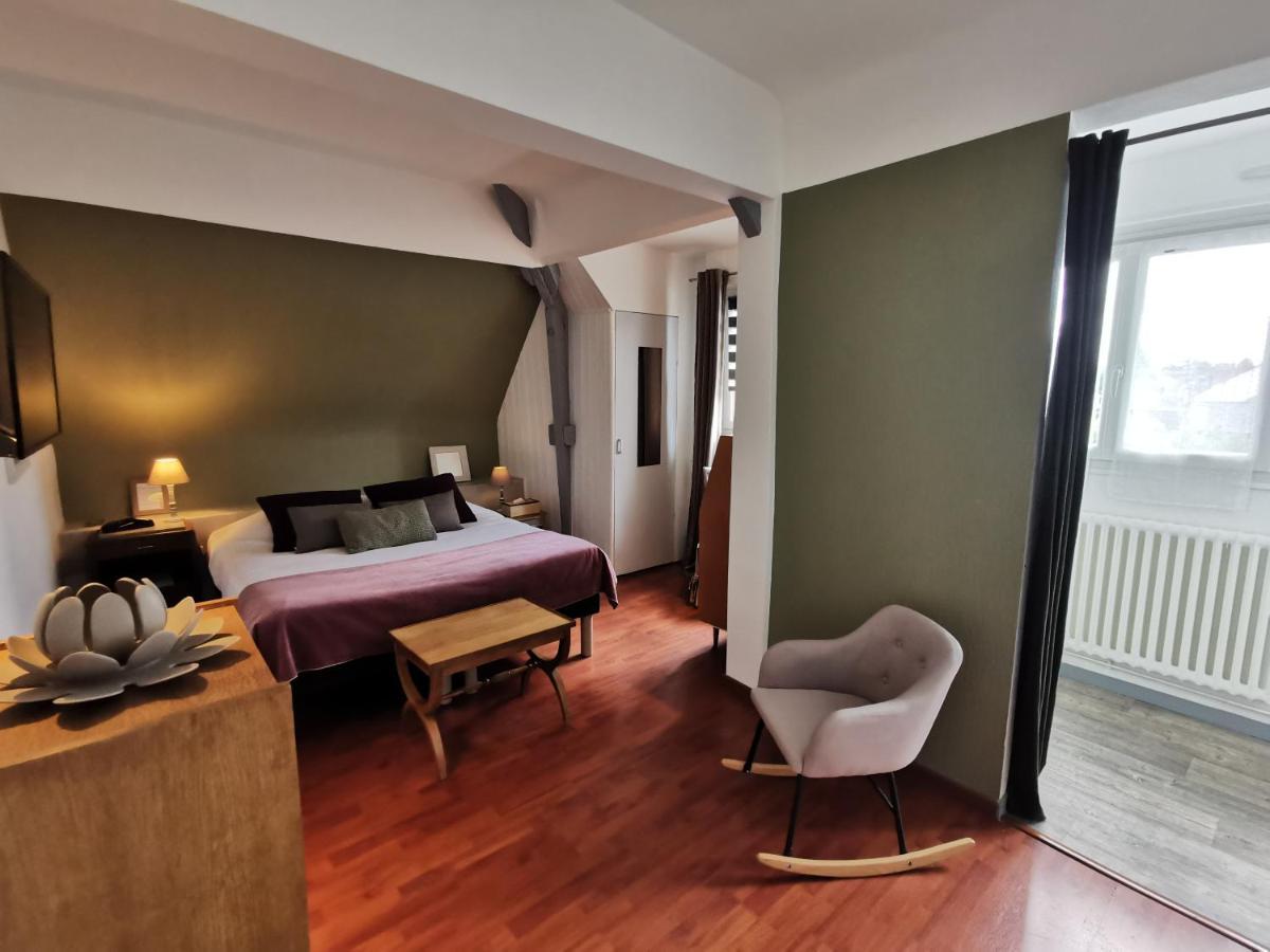 Hotel Restaurant Le Bosquet Les Ponts-de-Cé エクステリア 写真