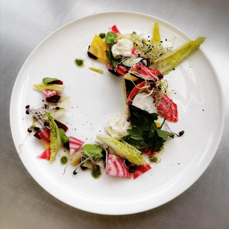 Hotel Restaurant Le Bosquet Les Ponts-de-Cé エクステリア 写真