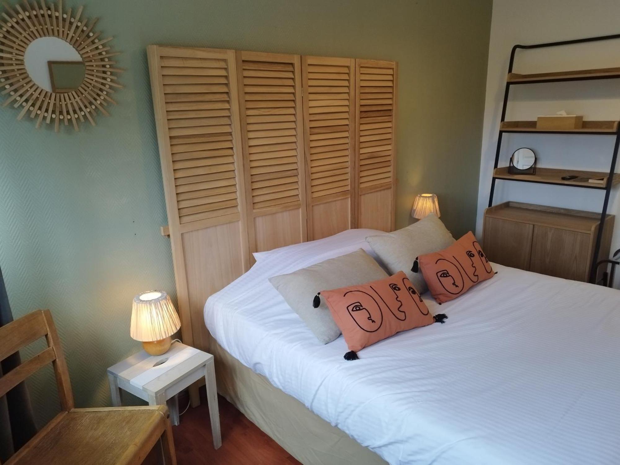 Hotel Restaurant Le Bosquet Les Ponts-de-Cé 部屋 写真