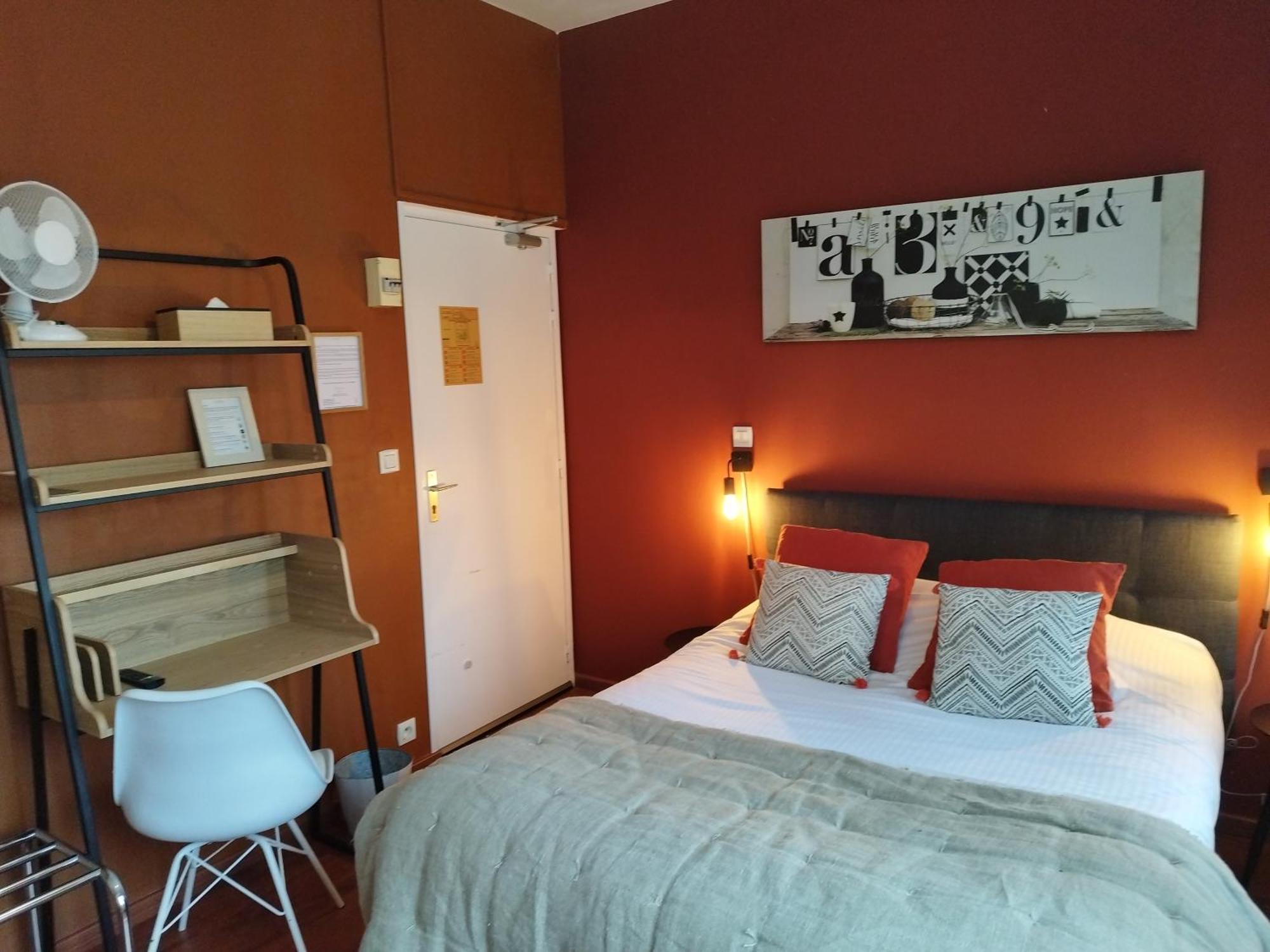 Hotel Restaurant Le Bosquet Les Ponts-de-Cé 部屋 写真