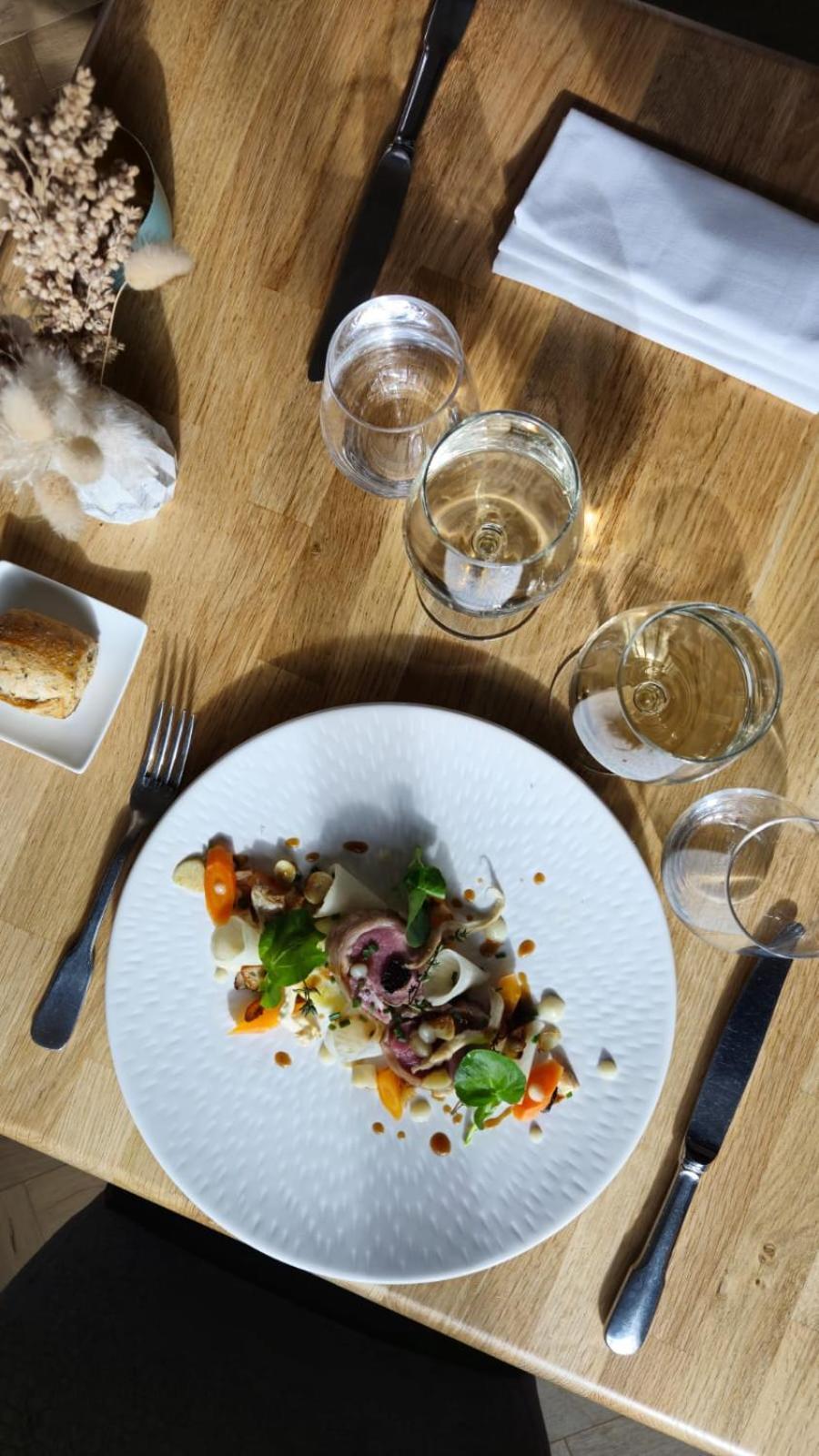 Hotel Restaurant Le Bosquet Les Ponts-de-Cé エクステリア 写真