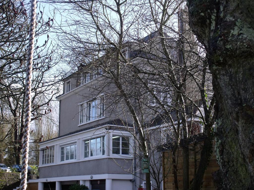 Hotel Restaurant Le Bosquet Les Ponts-de-Cé エクステリア 写真