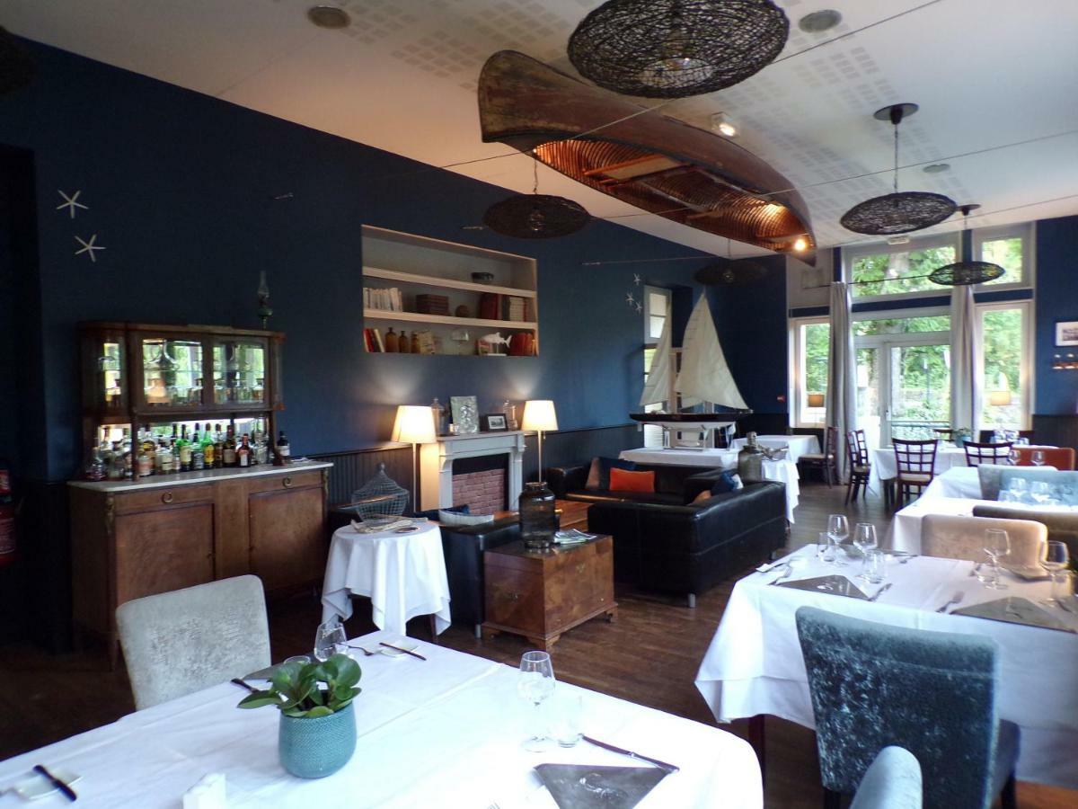 Hotel Restaurant Le Bosquet Les Ponts-de-Cé エクステリア 写真