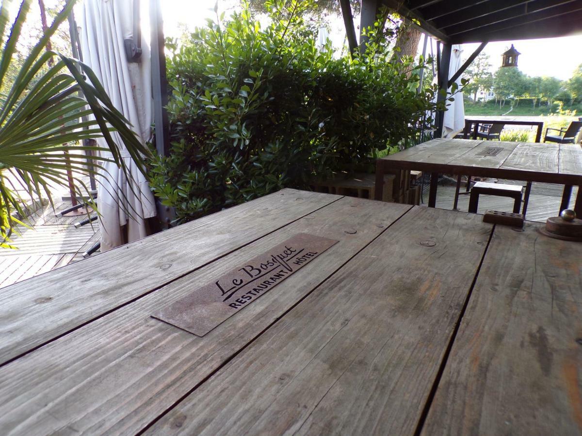 Hotel Restaurant Le Bosquet Les Ponts-de-Cé エクステリア 写真