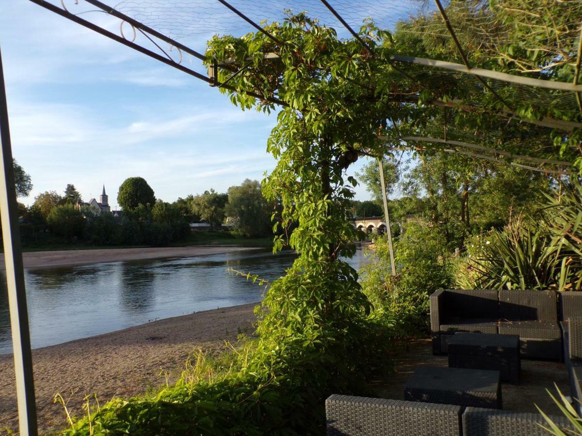 Hotel Restaurant Le Bosquet Les Ponts-de-Cé エクステリア 写真